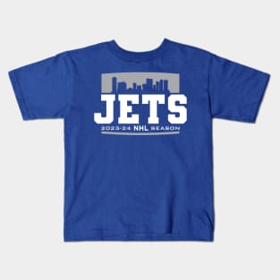 Jets Hockey 2023-24 Kids T-Shirt